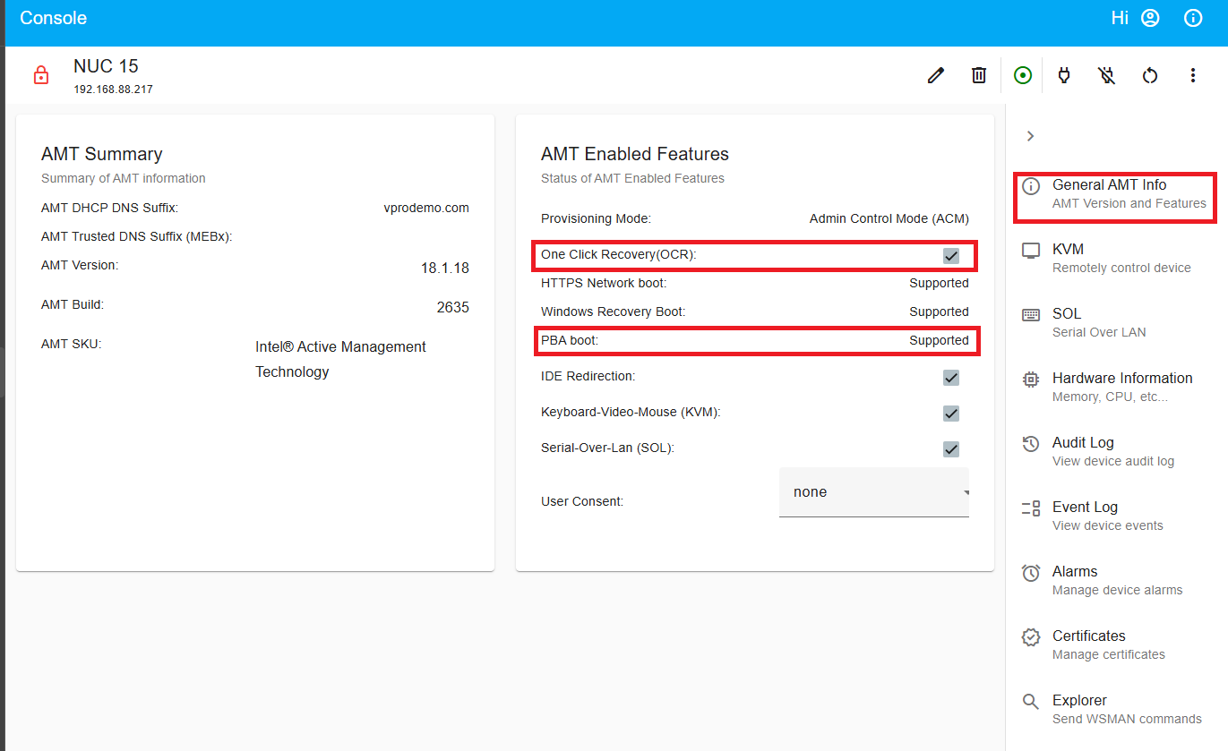 Figure 12: Enable OCR